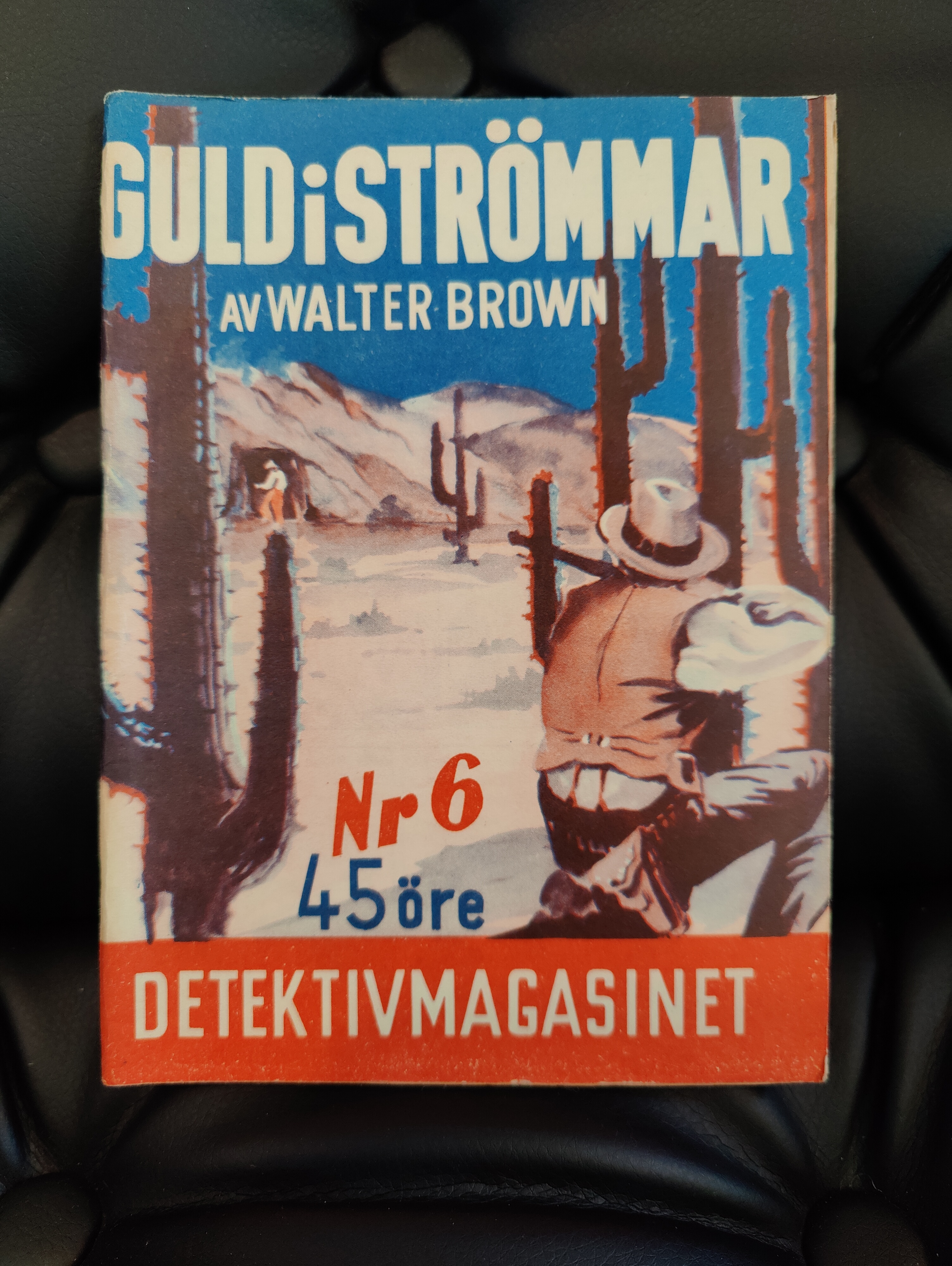 Walter Brown Guld i strömmar
